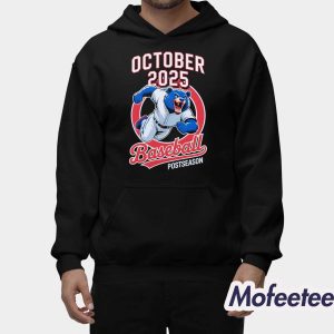 Chicago Cubs October Baseball 2025 Shirt 2