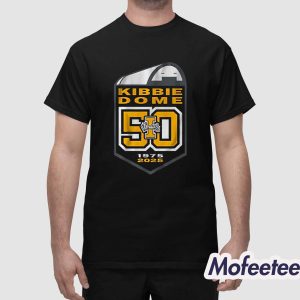 Idaho Football Kibbie Dome 50th Anniversary Shirt 1