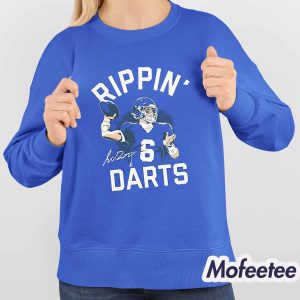 Jaxson Dart Rippin Darts Shirt 4