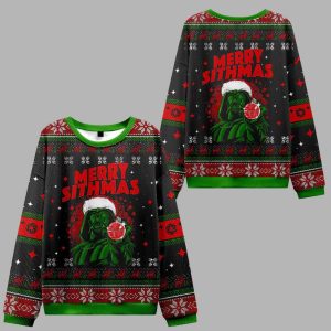 I Am Your Santa Ugly Christmas Sweater 1