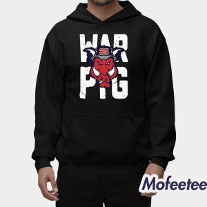War Pig Garrett Crochet Shirt 2