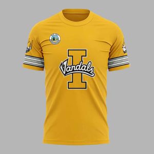 Vandals Kibbie Dome 50 1975 2025 Shirt 2