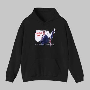 Charlie Kirk Great American Patriot Shirt 2