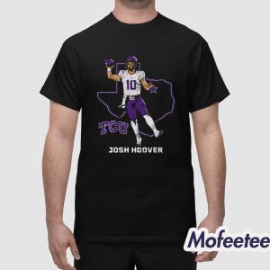 TCU Football Josh Hoover State Star Shirt 1