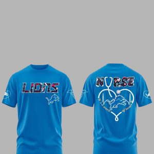 Detroit Lions Nurses Night 2025 Shirt Hoodie 1