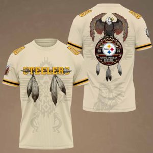 Steelers x Native American Heritage 2025 Shirt 2