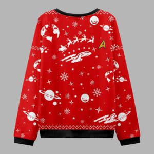 Dont Its Just Red Shirt it Dosnt Mean Anything Worry Ugly Christmas Sweater 3