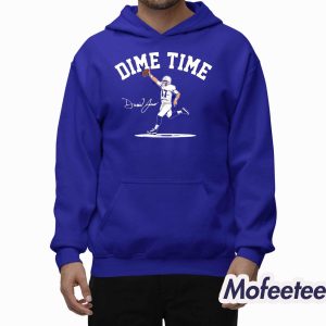 Daniel Jones Indianapolis Dime Time Shirt 2