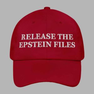 Release The Epstein Files Dad Hat