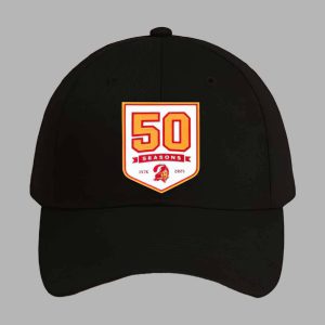 Buccaneer 50th Season Essential 2025 Hat 1 Buccaneer 50th Season Essential 2025 Hat 2
