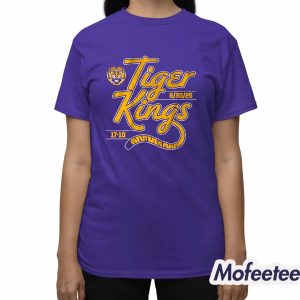 LSU Football Tiger Kings Shirt 3
