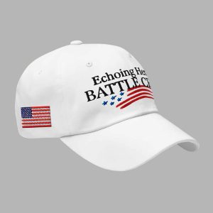 Charlie Kirk Echoing Her Battle Cry Hat 2