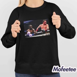 Terence Crawford Punches Canelo Alvarez Shirt 4