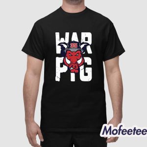 War Pig Garrett Crochet Shirt 1