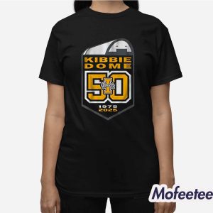 Idaho Football Kibbie Dome 50th Anniversary Shirt 3