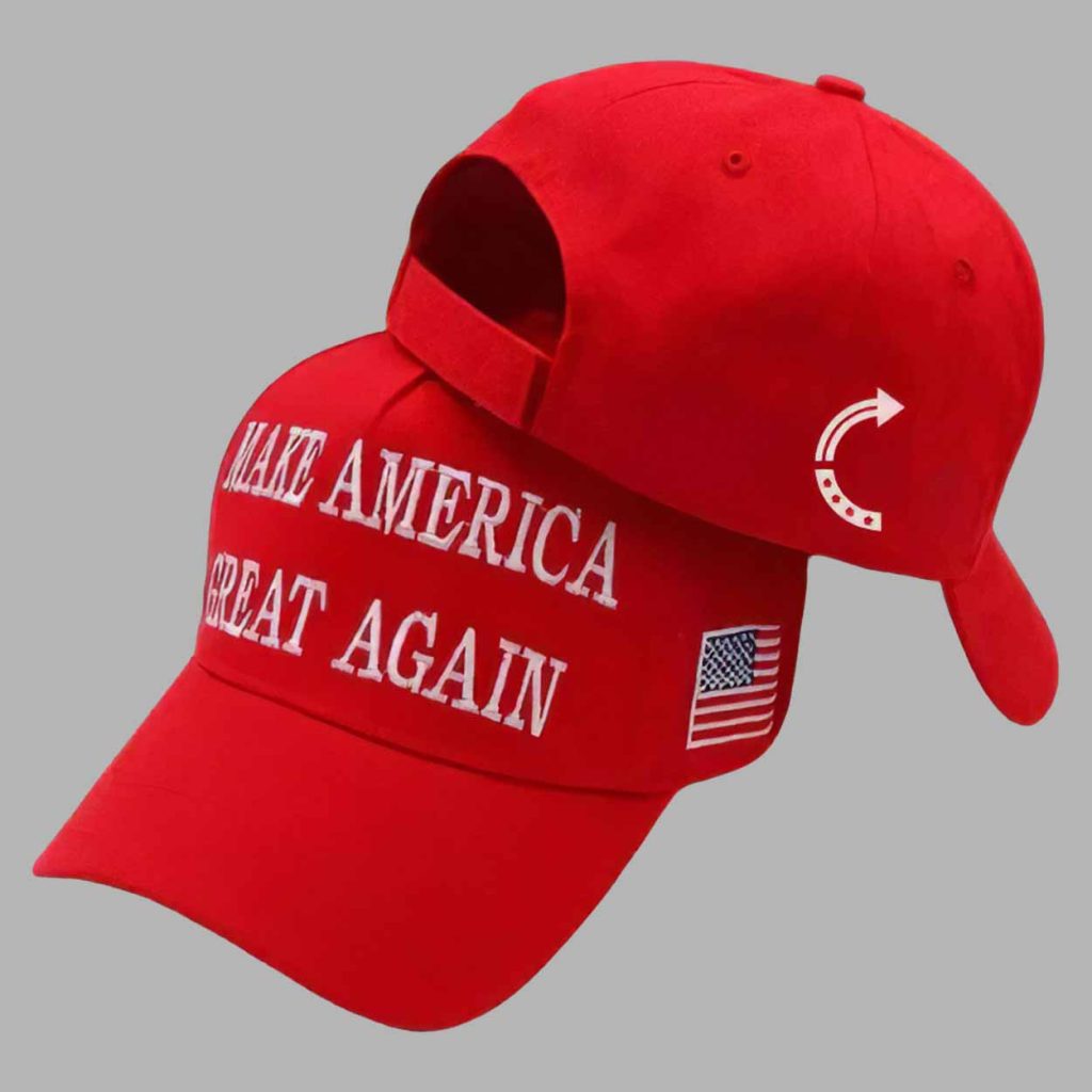 Charlie Krik Make America Great Again Hat