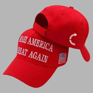 Charlie Kirk Make America Great Again Hat