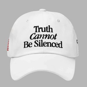 Charlie Kirk Truth Cannot Be Silenced Hat 4 Charlie Kirk Truth Cannot Be Silenced Hat 5
