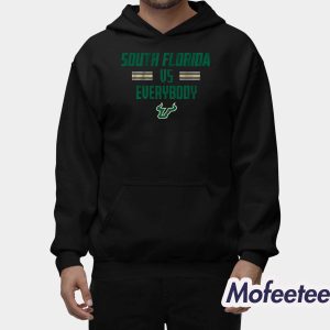 USF Football South Florida Vs Everybody Shirt 1 USF Football South Florida Vs Everybody Shirt 2