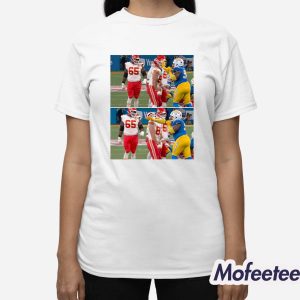 Smacked By Teair Tart Travis Kelce Shirt 3