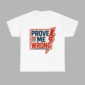 Charlie Kirk Prove Me Wrong Shirt 1