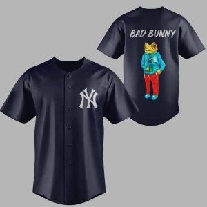 Yankees x Bad Bunny 2025 Jersey 1