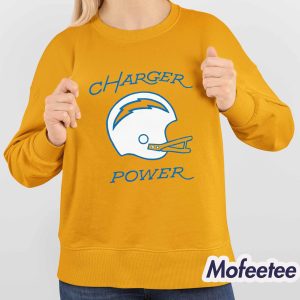 LA Chargers Charger Power Shirt 3 LA Chargers Charger Power Shirt 4