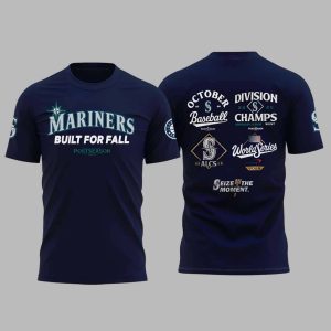 Mariners Seize The Moment World Series 2025 Shirt 1
