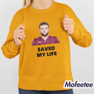 Cam Skattebo Saved My Life Shirt 4