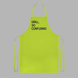 Grill So Confusing Apron 2