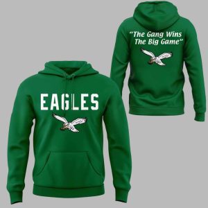 Eagles The Gang Wins The Big Game 2025 Hoodie 1