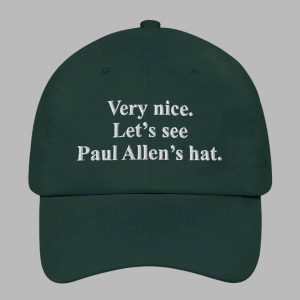 Very Nice Lets See Paul Allens Hat 3