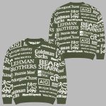 2008 Financial Crisis Ugly Sweater