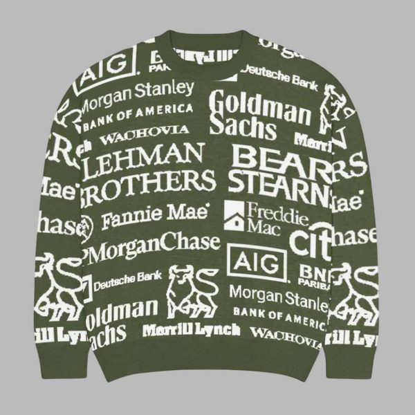2008 Financial Crisis Ugly Sweater