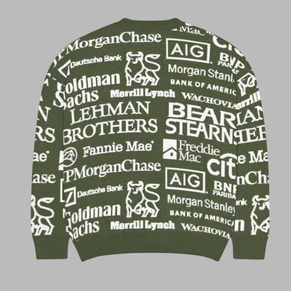 2008 Financial Crisis Ugly Sweater