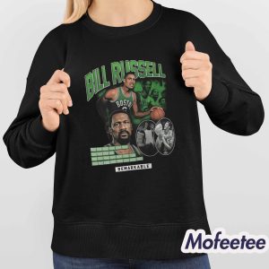 Christian Gonzalez Bill Russell Remarkable Shirt 4 Christian Gonzalez Bill Russell Remarkable Shirt 5