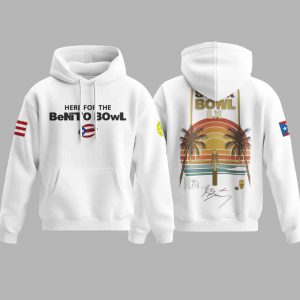 Here For The BeNiTo BowL Bowl LX 2025 2026 Shirt 2