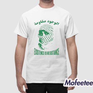 Existence Is Resistance Free Palestine Shirt 1
