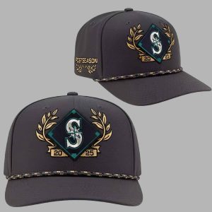 Mariners 2025 ALCS Division Series Champions Hat 1