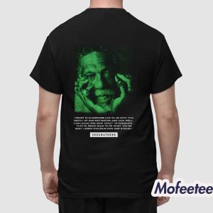 Christian Gonzalez Wears Bill Russell Remarkable Shirt 2