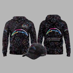 Chargers Crucial Catch Intercept Cancer 2025 Hoodie 1