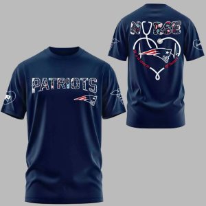 Patriots 2025 Nurse Appreciation Night Game Shirt 1