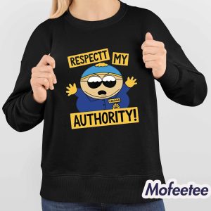South Park Cartman Respect My Authority Shirt 3 South Park Cartman Respect My Authority Shirt 4
