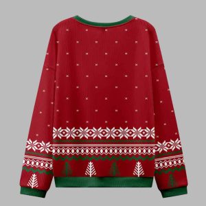 Psalm 23 Christian Ugly Christmas Sweater 3
