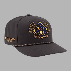 Brewers 2025 NLCS Champions Hat 1 Brewers 2025 NLCS Champions Hat 2