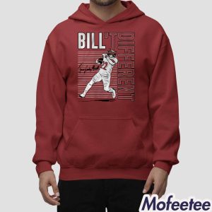 Jacory Croskey merritt Billt Different Shirt 2