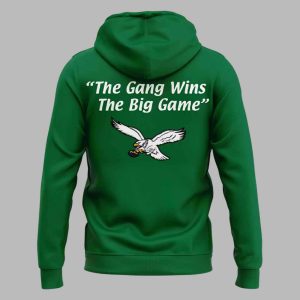 Eagles The Gang Wins The Big Game 2025 Hoodie 2 Eagles The Gang Wins The Big Game 2025 Hoodie 3