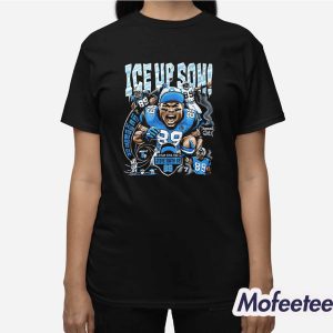 Panthers Steve Smith Sr Ice Up Son Shirt 3