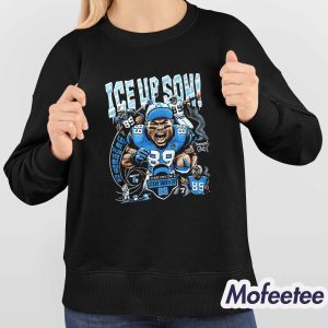 Panthers Steve Smith Sr Ice Up Son Shirt 4