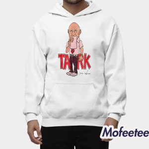 Coach Jerry Tarkanian Unlv Runnin Rebels Shark Attack Shirt 2